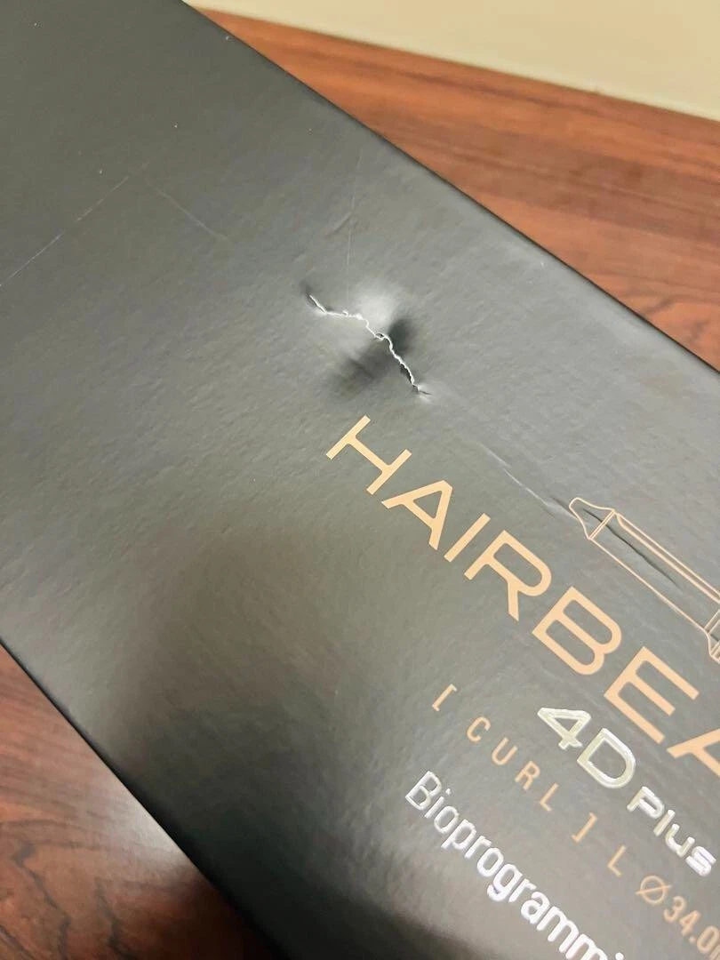 Bioprogramming LUMIELINA Hair Curl HAIRBEAURON 4D Plus L-type 34mm