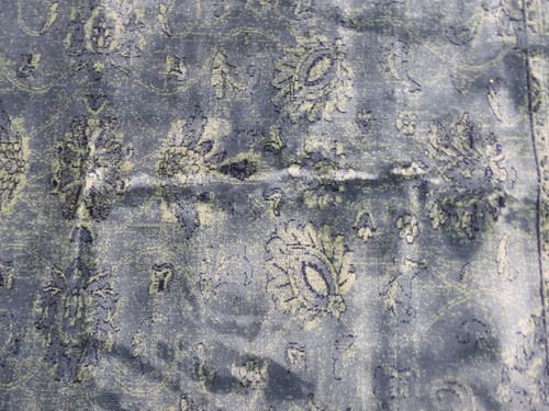 TURQUO / MULTI 3'-4" X 4'-7" Damaged Rug Reduced Price 1172606976 VTGB117-2220-3 - Picture 2 of 4