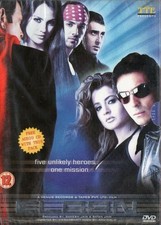 ELAAN - WITH FREE AUDIO CD - TIP TOP BOLLYWOOD DVD - Rahul Khanna,John Abraham.