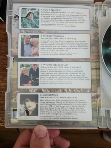 Midsomer Murders - D.C.I. Barnaby & Me : Collection 1 (3 DVD BoxSet) Free Post - Picture 6 of 8