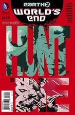 Earth 2 World's End # 14 NM DC 1st Print 