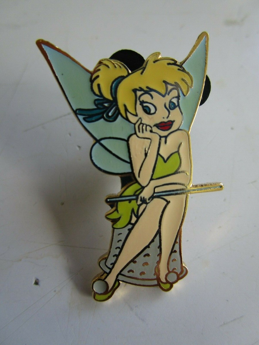 Pin 21580 Tink Tuesdays Tinker Bell on Thimble DISNEY | eBay