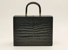 dunhill leather bag luxury handbag 70s vintage 70s weekender handbag leather