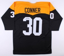 James Conner Signed Steelers Gotham Jersey (JSA COA) Pittsburgh #1 Running Back
