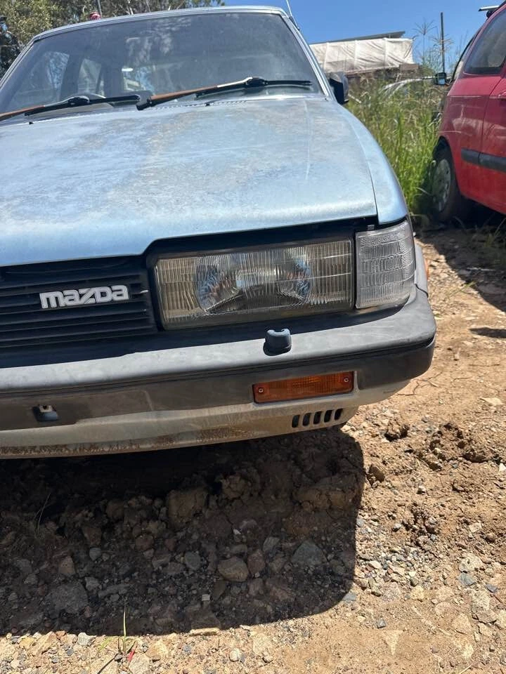 1983-1987 Mazda 626 GC Right Drivers Strut Ford Telstar 2.0L #B531 - image 3 of 4