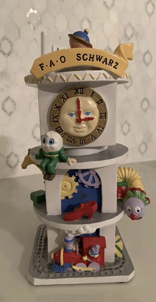 Fao schwarz 2024 clock tower