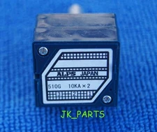 2pcs ORIGINAL ALPS RK27 27 Type Dual 10K Potentiometer, Brand New!