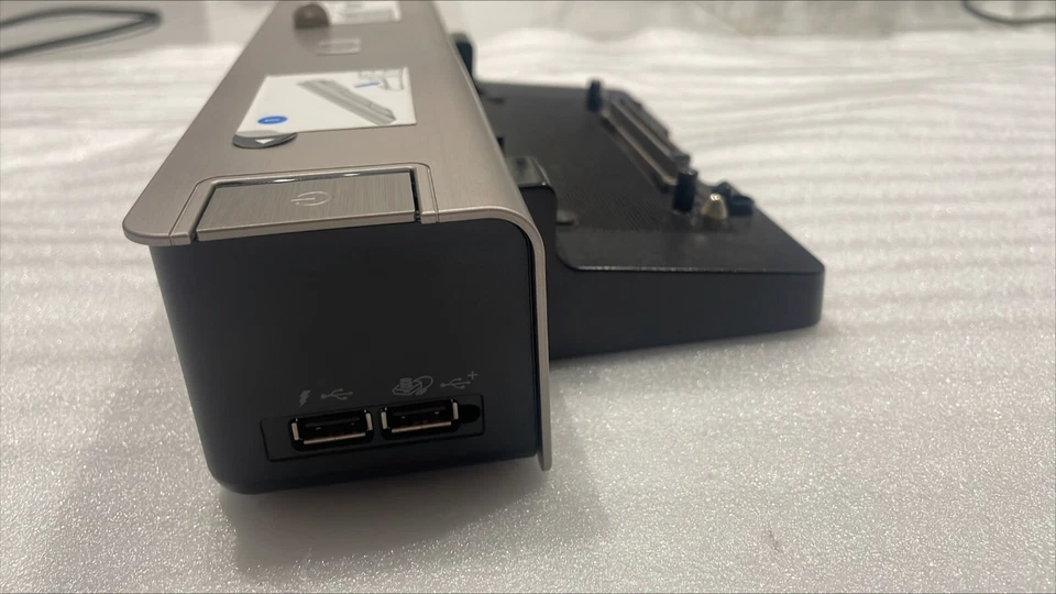 HP Laptop Docking Station HSTNN-I09X 469619-001 483203-001 With PSU - Image 4 of 4