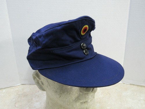 German Blue M43 Style Hat Cap 1979 