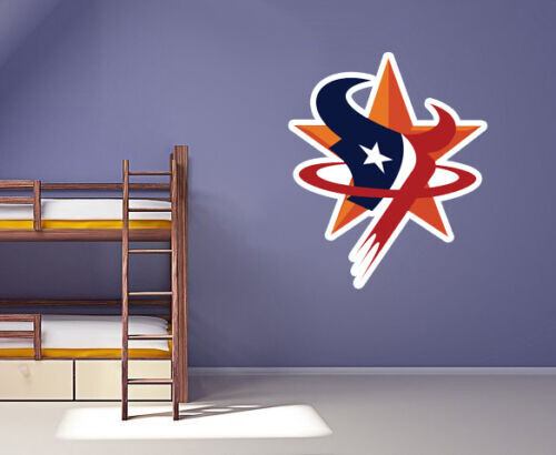 Houston Teams Astros Texans Rockets Combined Logo's vinyl decal sticker ...