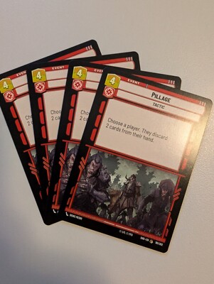 Pillage (Brandschatzen) SHD 181/262 Playset+1 |ENG |  Star Wars Unlimited 