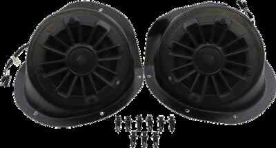 MB Quart Black 6.5in Coaxial Speaker Pair for Polaris General XP 4 1000 21