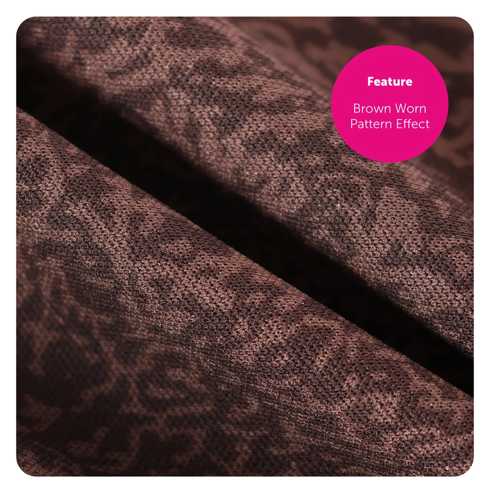 LADIES WARRIOR DRESS BROWN MEDIEVAL VIKING COSTUME HISTORIC BOOK DAY FANCY DRESS - Image 3 of 4