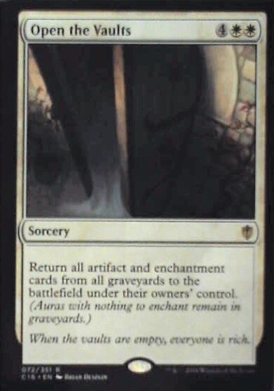 Open the Vaults - Commander 2016: #72, Magic: The Gathering Nm R239