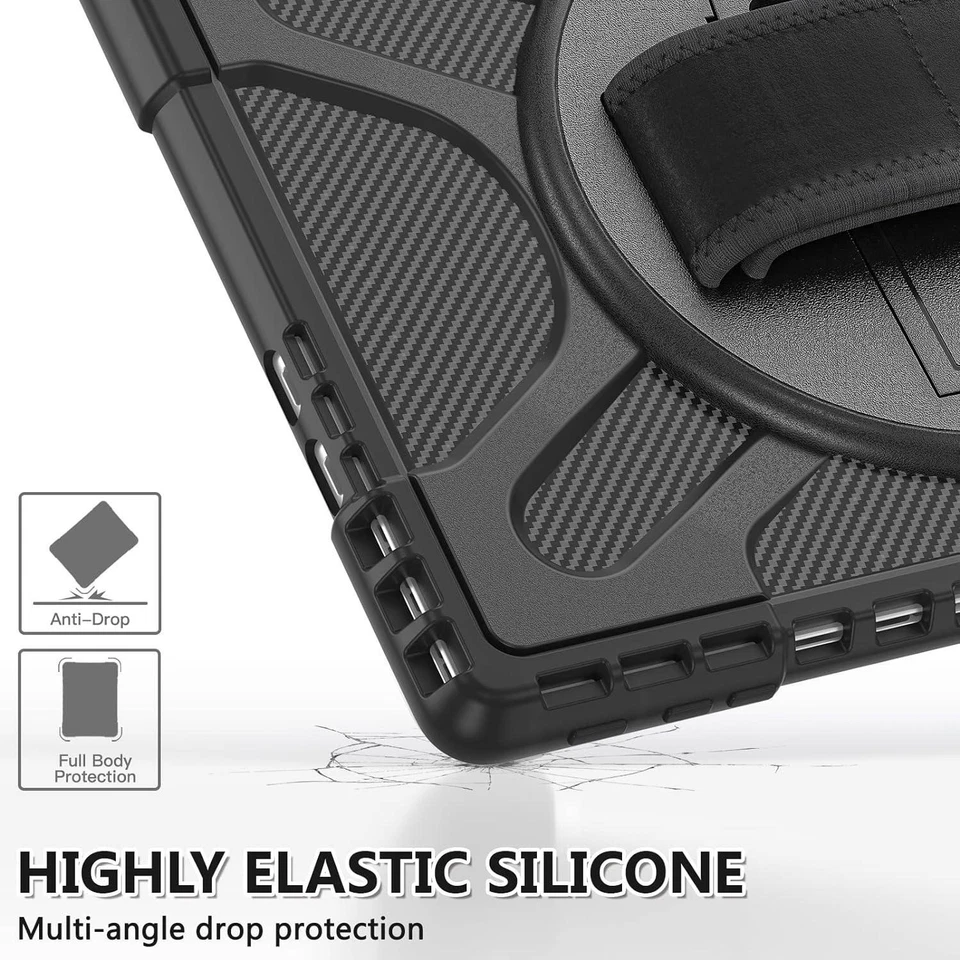 Cover Case For Microsoft Surface Pro 11 10 9 8 7 6 5 4 Go 4 3 2 1 with Stand - Image 4 of 4