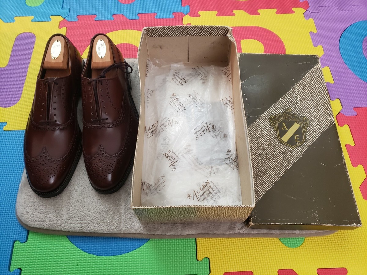 New! Vintage 7 Eyelets Allen Edmonds Boulevard Size 9.5D | eBay 