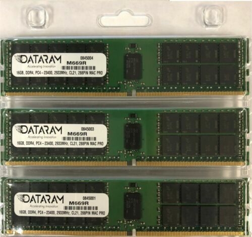 SK hynix 4GB DDR4 DIMM PC4-2933Y 288-Pin RAM HMA851U6DJR6N Module