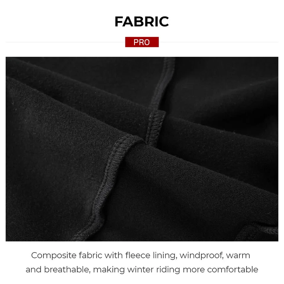 Men's Bike Jacket Waterproof Windbreaker Pro Cycling Jackets MTB Thermal Clothes - Image 4 of 4