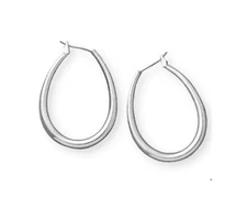 Premier Designs Jewelry Companions Small Hoop Earrings in Matte Silver