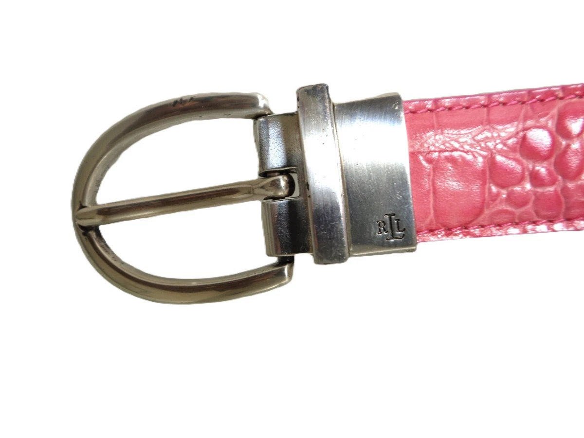 Lauren Ralph Lauren Pink Belts for Women for sale | eBay display picture 2