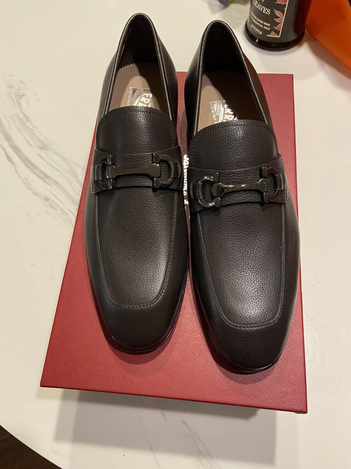 FERRAGAMO MEN SHOES