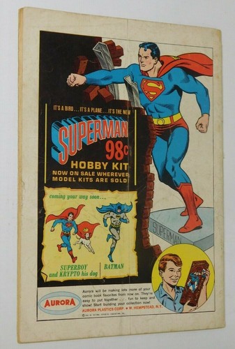 METAL MEN #11 - DC 1965 FR Vintage Comic - Picture 2 of 2