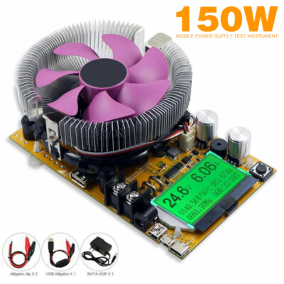150W 200V 20A Adjustable Constant Current Electronic USB Load Tester Resistor