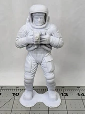 Marx White Astronaut Figure 5.5 Inch 1970 USA