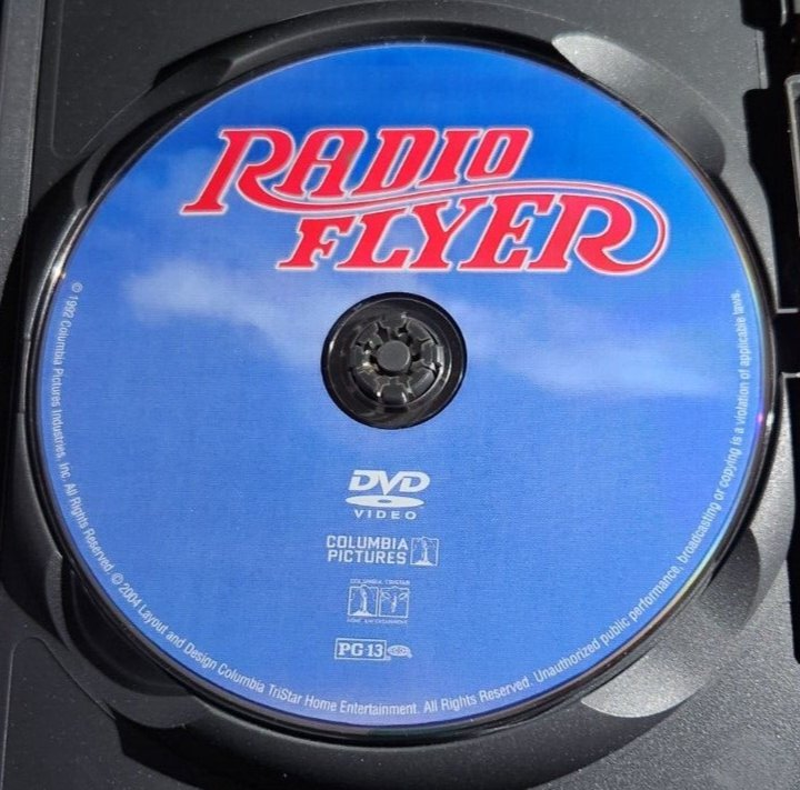 RADIO FLYER (DVD, 1992) DRAMA, ELIJAH WOOD, JOHN HEARD, FREE SHIPPING