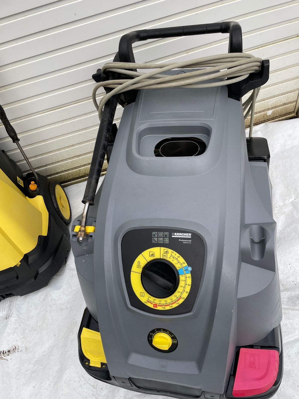 Kärcher HDS 6/12 C Hot and Cold Water Pressure Washer Steam Cleaner Jet wash 11699040 eBay