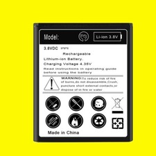 High Capacity 3770mAh Extended Slim Battery for Motorola Moto E5 Play XT19216PP