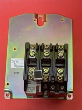 Allen Bradley 505-TOD/ 592-J0V16 NEMA Eutectic Alloy Overload Relay Manual Reset