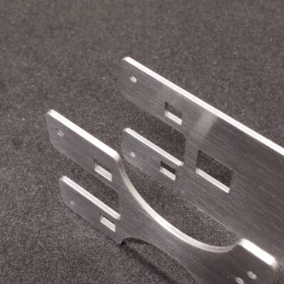 Mini 4WD MS Chassis Catcher Damper Cut Jig Tool Anchor Compatible