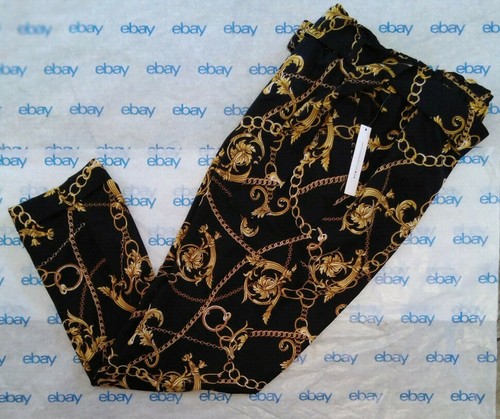 Pant Elastic Waist Filigree | eBay