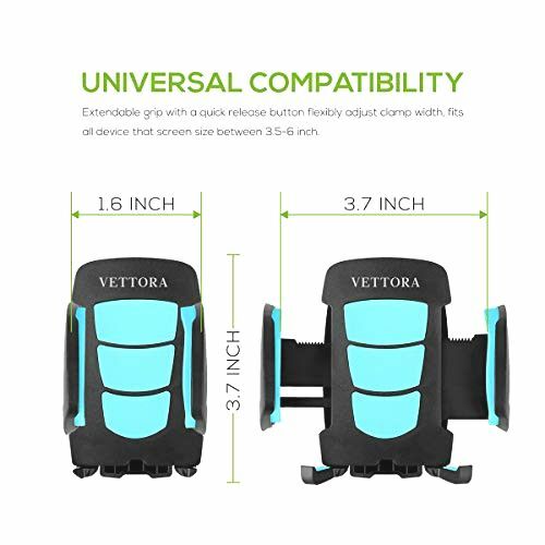 Phone Holder for Car Air Vent Mount Vettora Phone Holder | Wall Mounted Phone Ho - Picture 7 of 7