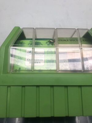 Vintage The Greenhouse Index & Content Cards Indoor Plant Care Info Library