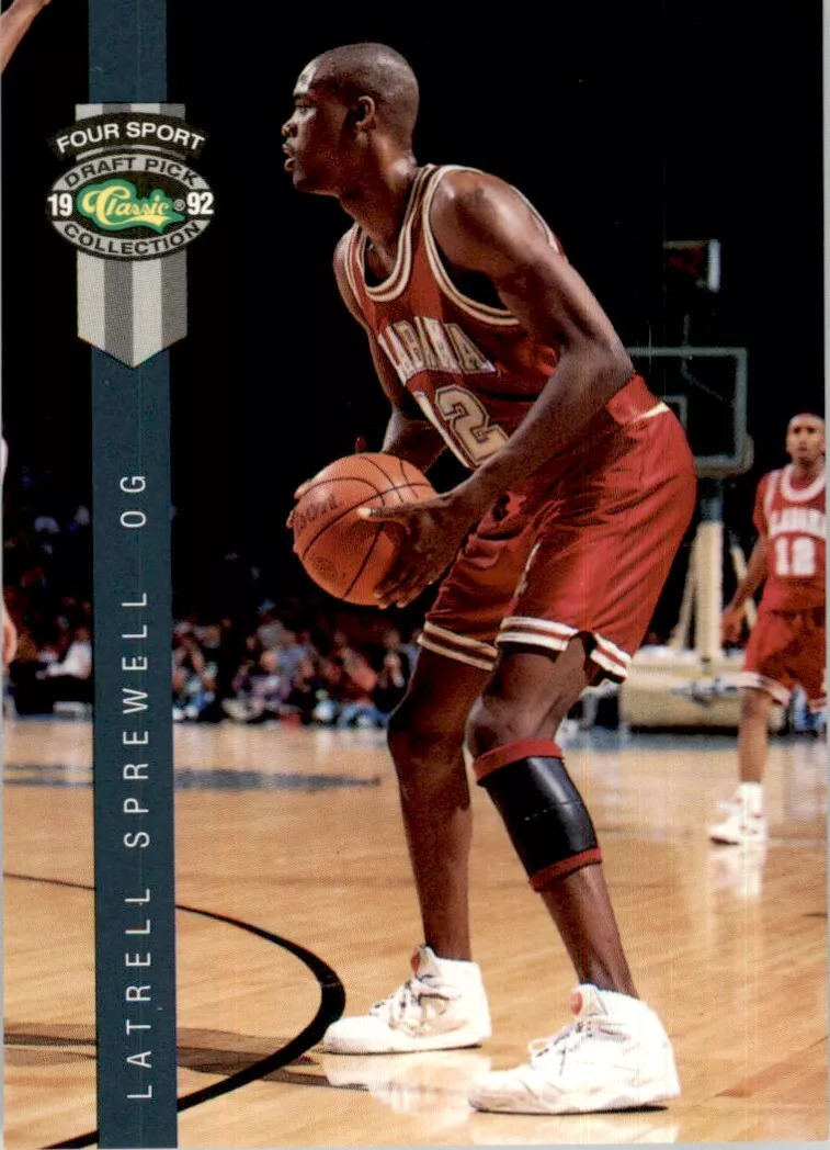 Latrell sprewell deals shoes converse