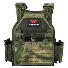 Light Weight Quick Release Combat Plate Carrier 1000D Tactico Tactical Vest
