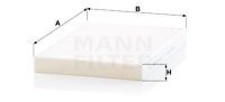 MANN-FILTER Innenraumfilter Pollenfilter Filter Innenraumluft CU 31 003