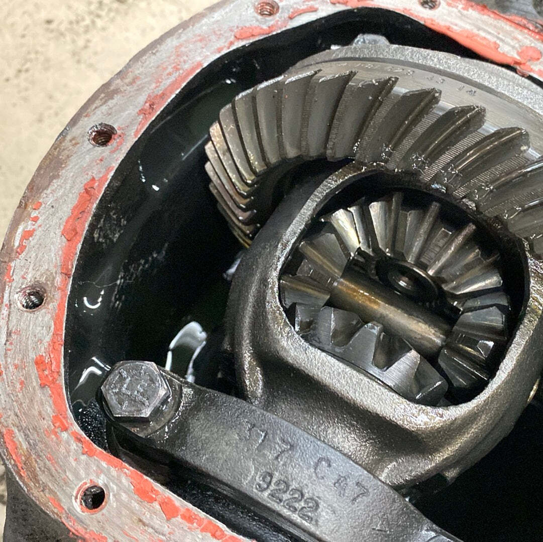 Dana 30 Complete Axle Housing 3.07 Jeep TJ (9706) eBay