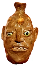 Face Jug Southern Decorative Folk Art