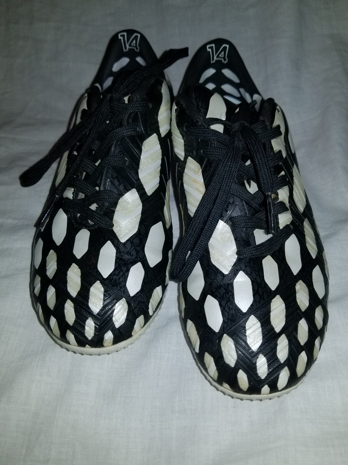 Adidas Predator Absolado 14 Instinct Cleats Size 5 men\u0026#039;s good  condition | eBay