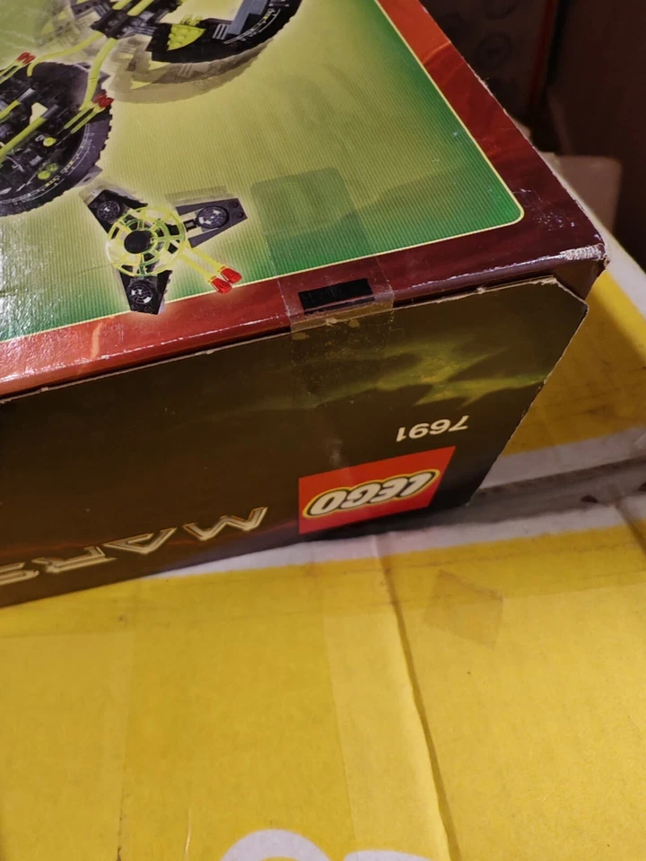 LEGO Mars Mission 7691 Etx Alien Mothership Assault - New Sealed - Image 4 of 4