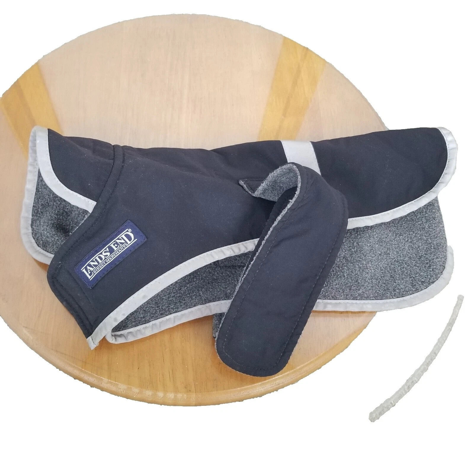 Lands 'End Roupas e calçados para cães de Lã