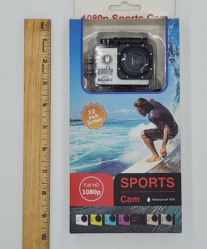 Waterproof 30M Action Sports Camera Full HD 1080P Video Helmet Cam - Picture 5 of 5