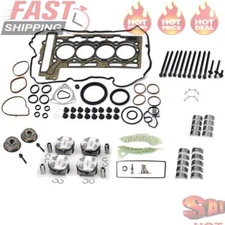 N12 N16 Engine Rebuild Kit PISTON RING Head Bolt Timing Chain For Mini Cooper