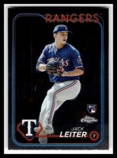 2024 Topps Chrome #111 Jack Leiter