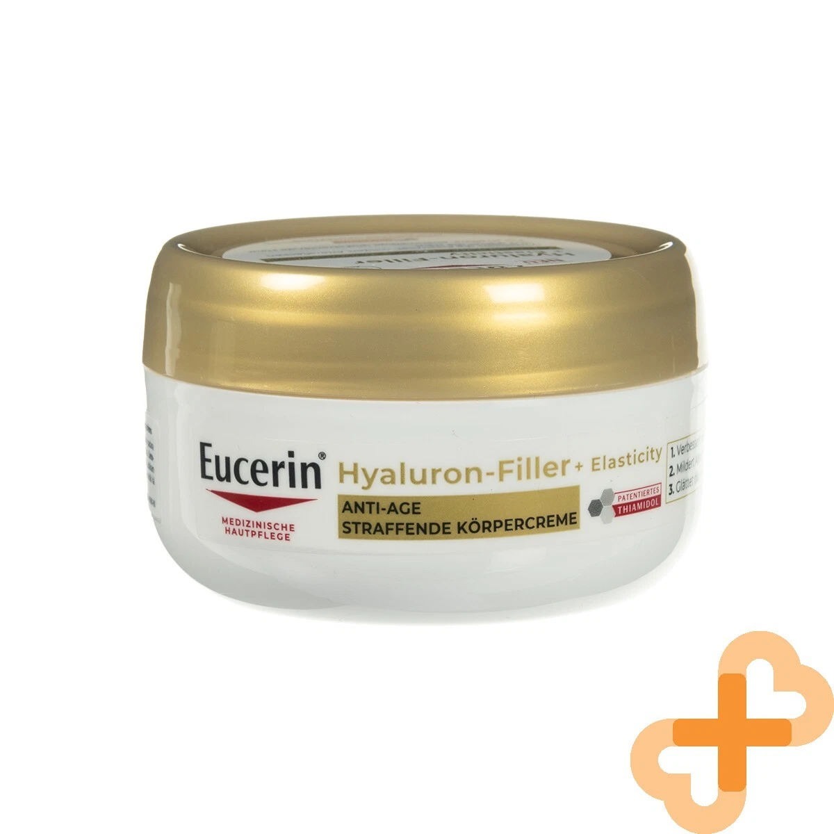 EUCERIN HYALURON-Filler Elasticity Anti-age Body Cream 200ml Moisturizing
Opens in a new window or t