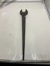 Martin 911 Industrial Black Finish 1-13/16" Offset Structural Wrench, 24" Length