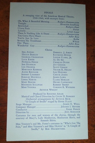 Kennedy JFK Original 1962 White House Correspondents Dinner Program & Photograph - Picture 5 of 6